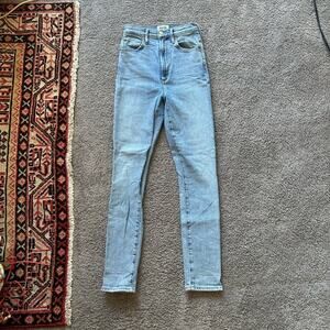 Agolde Pinch Waist Skinny Jeans